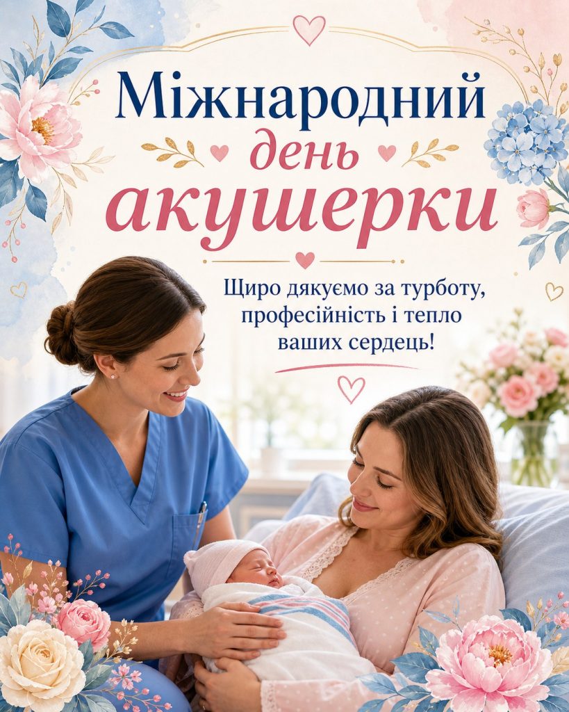 Міжнародний день акушерки 5 травня 2026: картинки, СМС, побажання прозою та листівки українською