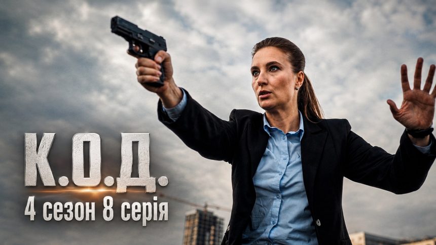 К.О.Д. 4 сезон 8 серія 2026 рік: дата виходу та де дивитись онлайн