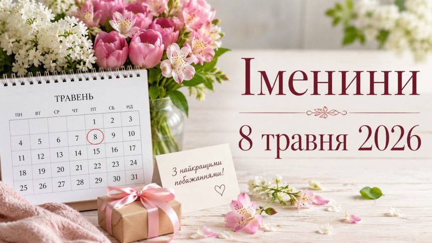 День ангела 8 травня 2026 в Україні за новим та старим стилем: хто святкує сьогодні, значення імен та побажання