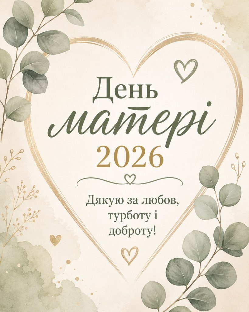 День матері 10 травня 2026: теплі картинки, СМС, побажання прозою та листівки українською