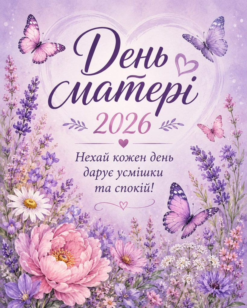 День матері 10 травня 2026: теплі картинки, СМС, побажання прозою та листівки українською