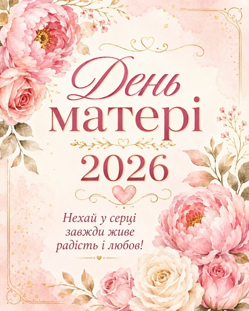 День матері 10 травня 2026: теплі картинки, СМС, побажання прозою та листівки українською