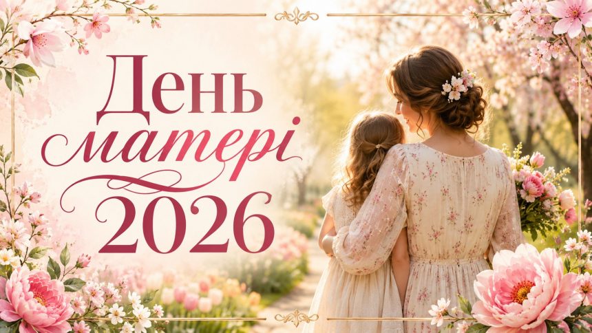 День матері 10 травня 2026: теплі картинки, СМС, побажання прозою та листівки українською