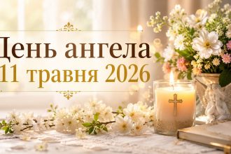 День ангела 11 травня 2026 в Україні за новим та старим стилем: хто святкує сьогодні, значення імен та побажання
