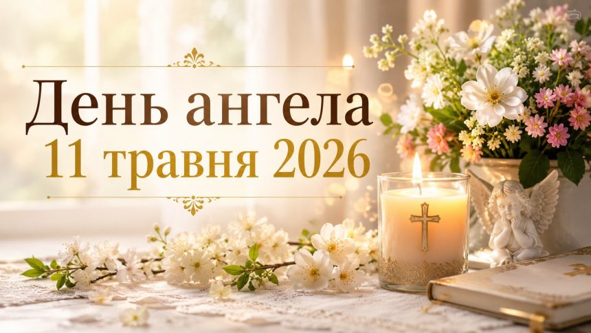 День ангела 11 травня 2026 в Україні за новим та старим стилем: хто святкує сьогодні, значення імен та побажання