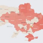 Повітряна тривога в Україні 1 травня 2026: онлайн-карта сирен у режимі реального часу