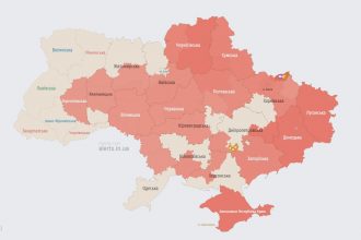 Повітряна тривога в Україні 1 травня 2026: онлайн-карта сирен у режимі реального часу