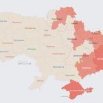 Повітряна тривога в Україні 4 травня 2026: онлайн-карта сирен у режимі реального часу