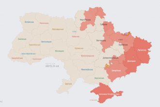 Повітряна тривога в Україні 4 травня 2026: онлайн-карта сирен у режимі реального часу