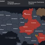Повітряна тривога в Україні 8 травня 2026: онлайн-карта сирен у режимі реального часу