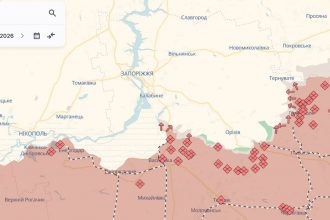 Карта бойових дій в Україні 7-8 травня 2026: де дивитися онлайн і що показує фронт сьогодні