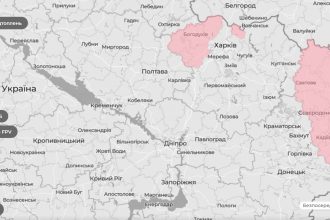 Повітряна тривога в Україні 11 травня 2026: онлайн-карта сирен у режимі реального часу