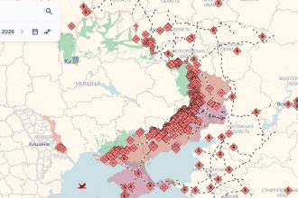 Карта бойових дій в Україні 10-11 травня 2026: де дивитися онлайн і що показує фронт сьогодні