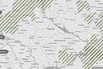 Повітряна тривога в Україні 18 травня 2026: онлайн-карта сирен у режимі реального часу