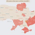 Повітряна тривога онлайн: карта сирен сьогодні в Україні