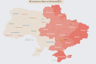Повітряна тривога в Україні 25 травня 2026: онлайн-карта сирен у режимі реального часу