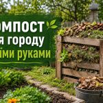 Як зробити компост на дачі своїми руками: швидкий та правильний спосіб для городу