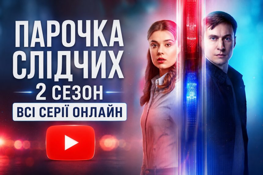 Парочка слідчих 2 сезон всі серії з YouTube: дивитись безкоштовно онлайн