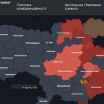 Повітряна тривога в Україні 18 червня 2026: онлайн-карта сирен у режимі реального часу