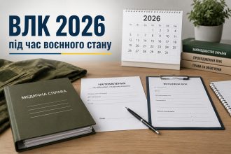 ВЛК у військовий час 2026: терміни проходження, повторна комісія та апеляція