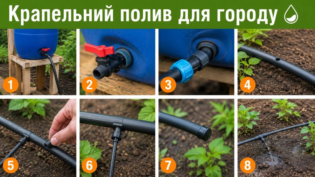Як зробити крапельний полив своїми руками: з трубок, крапельниць і пластикових пляшок