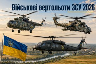 Військові вертольоти ЗСУ 2026: Мі-8, Мі-24, західні моделі та тактика застосування