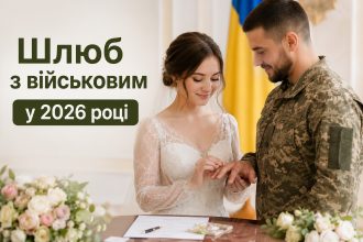Як зареєструвати шлюб з військовим в Україні 2026: спрощена процедура та документи