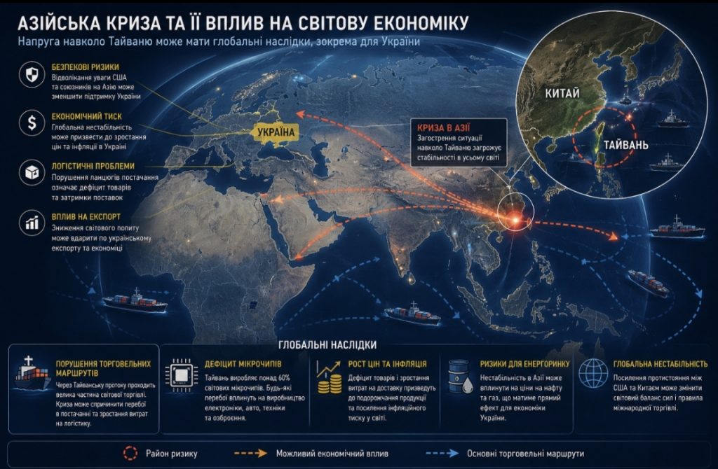 Чому Китай розпочав морську операцію біля Тайваню та які наслідки можуть бути для України