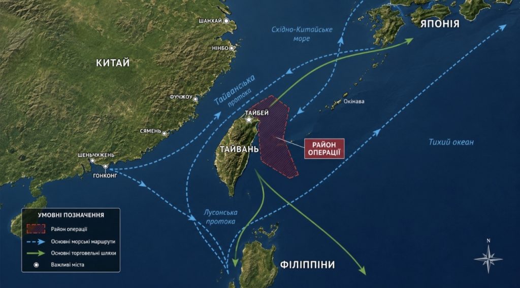 Чому Китай розпочав морську операцію біля Тайваню та які наслідки можуть бути для України