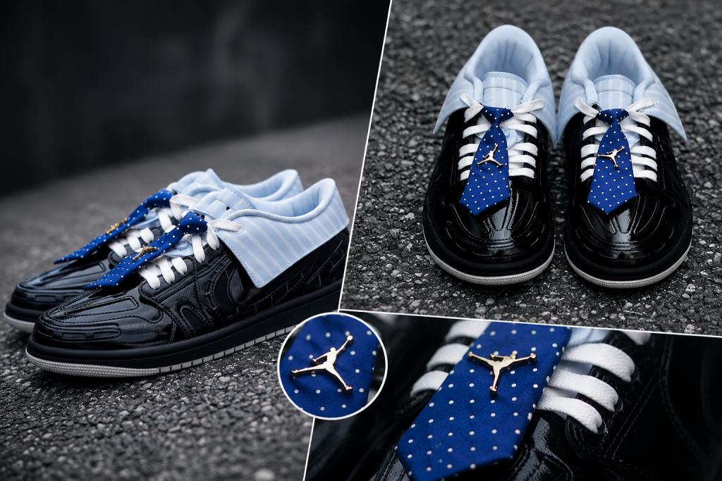 Air Jordan 1 Low “Suit & Tie” 2026: скільки коштують нові офісні кросівки Nike та чому про них говорить весь інтернет
