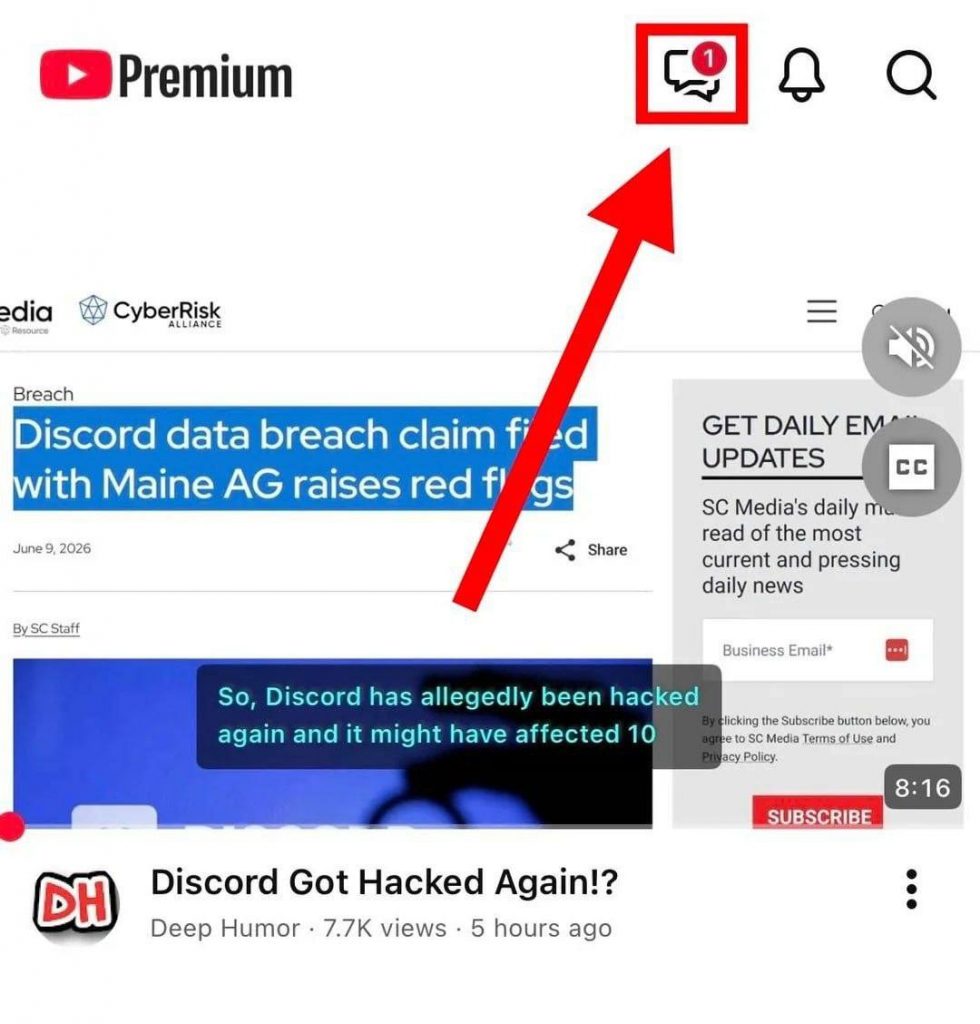 Кому будуть доступні особисті повідомлення в YouTube та коли функція з’явиться в Україні
