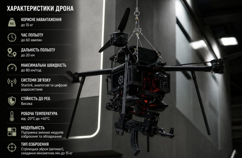 Українська компанія показала революційний бойовий дрон на Eurosatory 2026 — як працює нова розробка