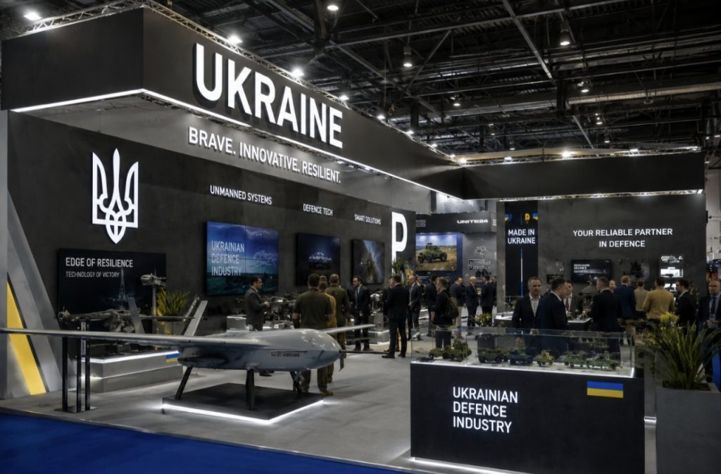 Українська компанія показала революційний бойовий дрон на Eurosatory 2026 — як працює нова розробка