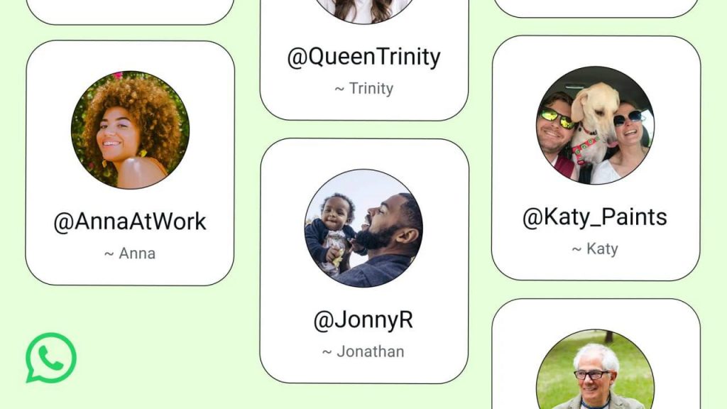 WhatsApp дозволить спілкуватися без номера телефону — як працюватимуть імена користувачів та коли запустять нову функцію