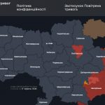 Повітряна тривога в Україні 17 червня 2026: онлайн-карта сирен у режимі реального часу