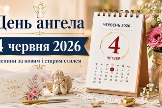 День ангела 4 червня 2026 в Україні за новим та старим стилем: хто святкує сьогодні, значення імен та побажання