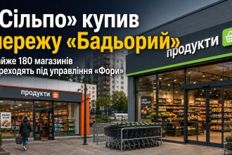 «Сільпо» купив мережу «Бадьорий»: що буде з майже 180 магазинами