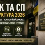 ТЦК та СП 2026: що це таке, функції, права громадян і відмінність від військкомату