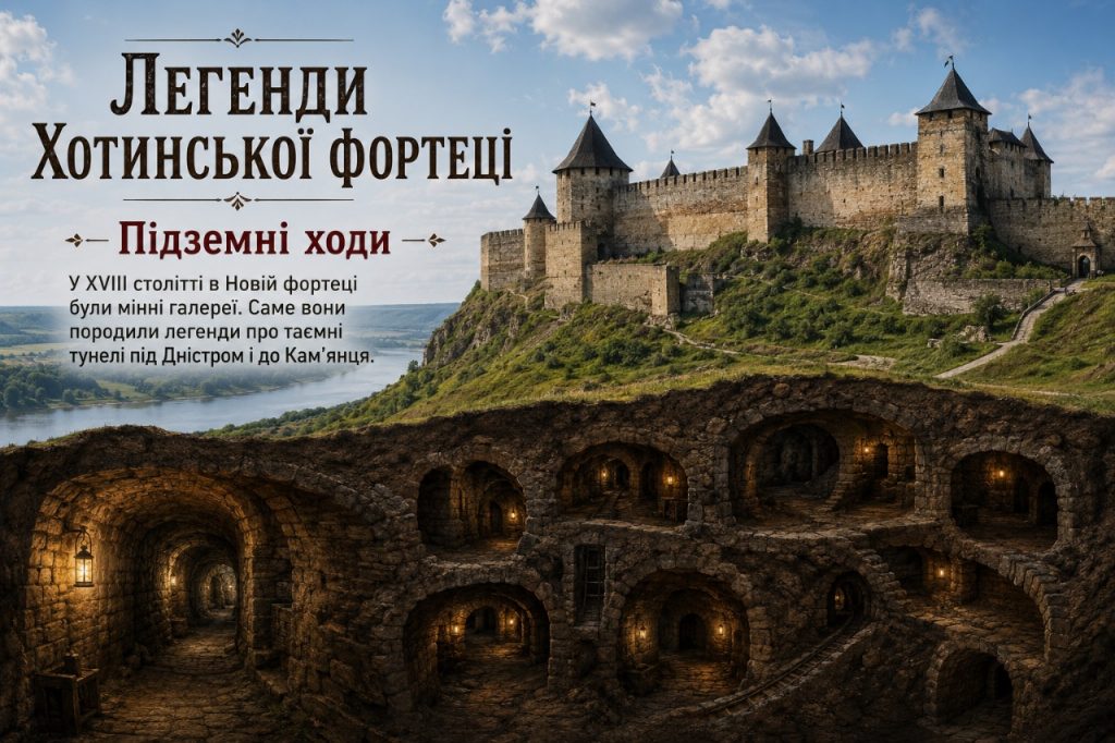 Цікаві факти про Хотинську фортецю: 1000 років історії, битви та легенди
