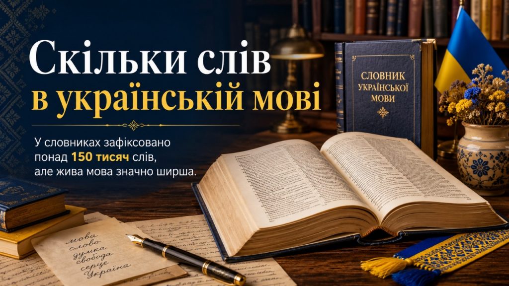 Цікаві факти про українську мову: скільки слів, чому мелодійна та як її переслідували