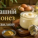 Як зробити майонез у домашніх умовах блендером — рецепт за 1 хвилину