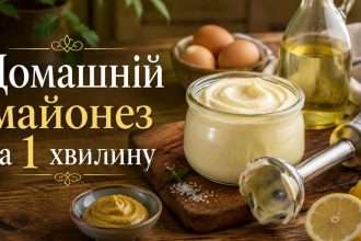 Як зробити майонез у домашніх умовах блендером — рецепт за 1 хвилину