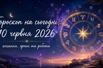 Гороскоп на сьогодні, 10 червня 2026, для всіх знаків Зодіаку: кохання, гроші та робота