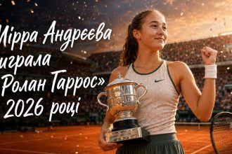 Хто така Мірра Андрєєва, чемпіонка «Ролан Гаррос»: національність, вік, батьки, досягнення