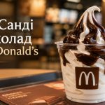 МакСанді Шоколад в McDonald’s Україна 2026: ціна, склад та як замовити