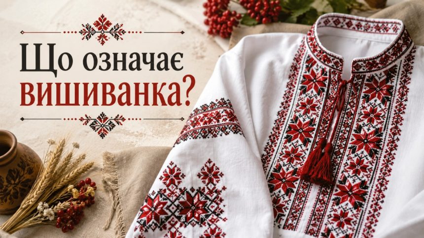 Цікаві факти про вишиванку: традиції, символіка кольорів і значення орнаментів