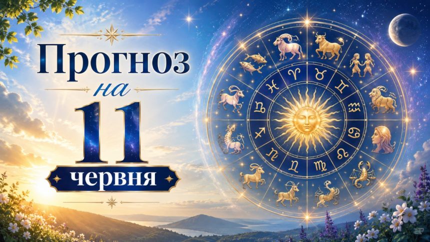 Гороскоп на сьогодні, 11 червня 2026, для всіх знаків Зодіаку: кохання, гроші та робота