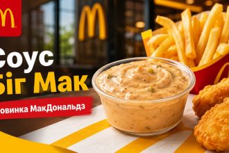 Соус Біг Мак в McDonald’s Україна 2026: ціна, склад та як замовити новинку меню