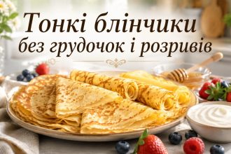 Як зробити найтонші блінчики на молоці і кефірі: правильні пропорції, начинки та секрети тіста