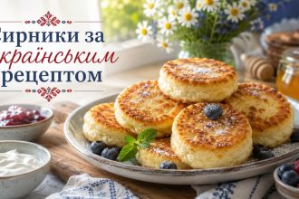 Як зробити сирники з домашнього сиру: класичний український рецепт покроково з фото